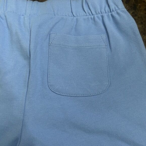 Polo Ralph Lauren Girls Blue Paint Splatter Shorts Casual Drawstring Size M - Picture 4 of 8